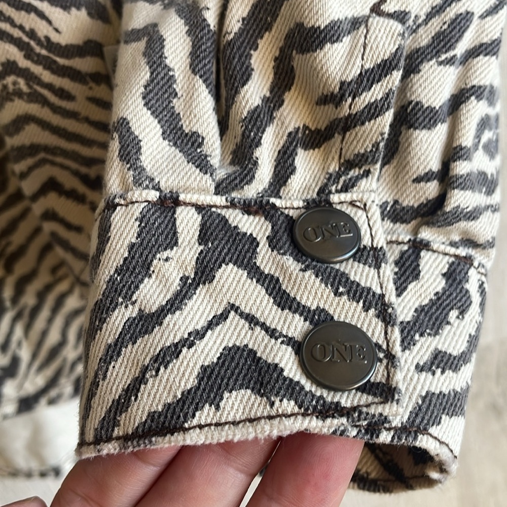 One Teaspoon Shacket Jacket Size XS Animal Print - Picture 5 of 13